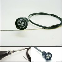 1Pcs Classic Car Universal Choke Cable Twist & Lock Mini Kit 60 Inch Long Auto Replacement Part for BMC