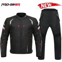 Motocross Jacke wasserdichte Motorrad jacke Mann Moto Motorrad Reit jacke Hose verschleiß fester Motorrads chutz