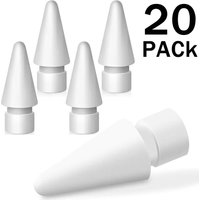For Apple Pencil 1st 2nd Generation Tip For iPencil Tips Smooth Spare Nibs Double-Layered For iPad Stylus Pen Replacement Nib