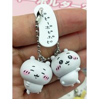 Hot Anime Kawaii Self-Deprecating Bear Chikawa Blind Box Hachiware Sushi Gashapon Keychain Usagi Momo Boxed Pendant Decor Gifts