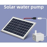 Garden Solar Water Pump Fountain Outdoor Pond Fish Filter Automatic Water Flow Fish Tank Circulating Water Pump Pond Accessories