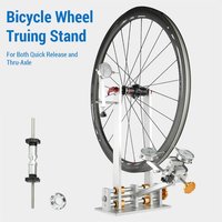 AliExpress LIXADA Wheel Alignment Repair Tool with Dial Gauge Bicycle Wheel Truing Stand Bike for Quick Release and Thru-Axle