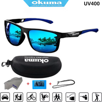 Okuma Fashion Polarized Glasses UV400, Suitable for outdoor activities such as cycling, driving, fishing, etc