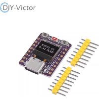 Raspberry Pi Pico RP2040 ESP32 C3 S3 RISC-V WiFi Bluetooth Development Board With 0.42 inch OLED Supports Arduino and micropyth