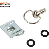 1pcs 17mm Motorcycles Accessories Quick Release Screw for KTM Honda Yamaha Suzuki Kawasaki 1/4 Race Fairing Fastener Motorcross