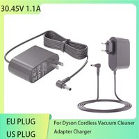 30.45V Replacement Power Adapter Charger FOR Dyson V10 V11 Cordless Vacuum Cleaner EU US Plug 5.6FT Long Cable