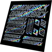 AliExpress NONE For Diamondback Vinyl Bike Frame Decals Stickers Set Fits Mountain, Road, BMX MTB Cycling Bicycle