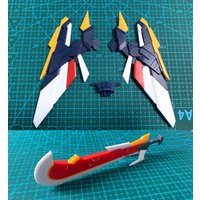 Modified Parts Accessory Kt Wing MP Model Death Bat Wing Suit Divine Dragon Fang Broadsword