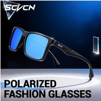 AliExpress SCVCN Polarized Anti-Glare Sunglasses Fishing Driving Hiking Cycling Eyewear UV400 Protection Stylish Mountain Bike Sunglasses