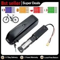 Hochwertige 48V Brandneue Original 20Ah 30Ah 40Ah Hailong Batterie für Bafang BBS02 BBS03 BBSHD Motor + BMS Anpassbarer Stecker