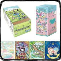 KAYOU Sanrio Family Cute Dream Collection Card Dream Paradise Vol.2 Animation Peripheral Game Collection Card Birthday Toy Gifts