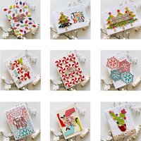 2025 New Arrival Merry Christmas Tree Letter Jingle Bell Lamp Cactus Background Metal Cutting Dies for Joy Scrapbook Card Making