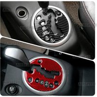 For Suzuki Swift ZC31S 2005-2010 Real Soft Carbon Fiber Sticker LHD RHD Car Gear Shift Inner Panel Trim Interior Accessories