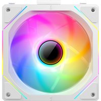 AliExpress Coolcirc TEUCER JM-1 12cm ARGB Mirror Cycle Light Effect Computer Case Fan 4Pin PWM Low Noise PC Cooling Fan for Water Cooling Ventilador