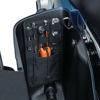 For Harley Davidson All Touring Road King Glide Street Saddlebag Inner Toolkit Hard Bags Storage