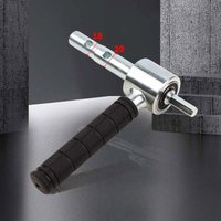 18/20mm Universal Electric Ice Auger Drill Adapter Hex Shank Quick-Connect with Anti-Slip Safety Lock Power Drill Tool