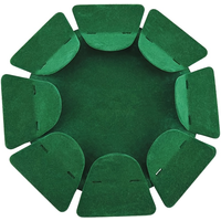 Indoor Golf Putting Cup - All-Direction Practice Hole Cup with Surface Flocking Green All-Direction Putting Cup