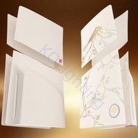 Frontplatten-Abdeckung Harte Kunststoff-Ersatzschale für PlayStation 5 Pro Modell Disc Edition Konsolen-Zubehör