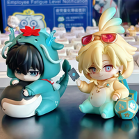 Genuine In Stock Boys' Dormitory Series Blind Box Q Version Figure Toy Collectibles Collectible Desktop Ornament Toy Girl Gift