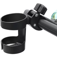 Universal Baby Stroller Cup Holder Infant Feeding Bottle Rack Children Bicycle Beverage Cup Holder Stroller Accessories 4Types