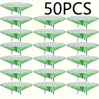10/20/50pcs Strawberry Plant Supports with Three Sturdy Legs Provide Protection for Strawberries Against Mold, Rot, and Dirt
