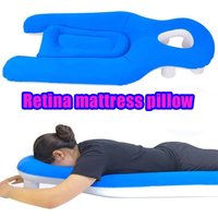 Vitrectomy Surgery Recovery Pillow for Retinal Detachment Patients Adjustable Face Down Bed Pillow with Neck Support & Ear Holes