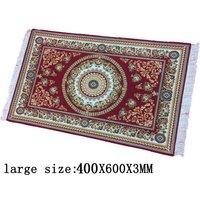 Persian Carpet Desk Bohemia Mat Furniture Decoration for Bears Pc Mouse Pad Fortnight Mouse Pad Wot Mat for Mouse Table Mats