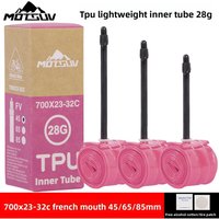AliExpress VXM Ultra Light Bicycle Inner Tube 700 X23 25 28C Road Bicycle Spout TPU Inner Tube Portable and Lightweight