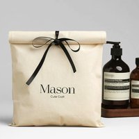 Natural Cotton Envelope Bag Jewelry Storage Pouch for Necklaces Earrings Bangles - Dust Sack for Books And Clothing Packaging