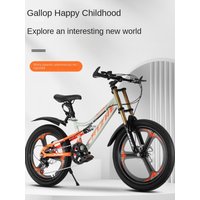AliExpress LISM Selfree Children's Mountain Bike 8-16 Years Old Cycling Road Bike Double Shock Absorber Unisex Bike Student Dropshipping 2025