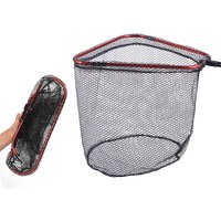 Triangle Net Head Aluminum alloy 8mm Screw Folding Dip Net 40/60/65cm Gluing Net Outdoor Fishing Tool Accessories