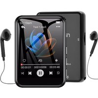 Multi-function MP3 player With speaker 2.4-inch touch screen voice recording, video, e-book,Wireless Bluetooth 5.4 MP3 Player