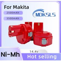 14.4V 3500mAH Screwdriver Battery Rechargeable Battery Power Tools For PA14 1422 1433 1420 192600-1 6281D 6280D 6337D For Makita