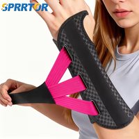 1PCS Wrist Support Brace for Carpal Tunnel Syndrome, 2 Metal Splints Hand Stabilizer, Thumb Friendly No Pressure Wrist Guard