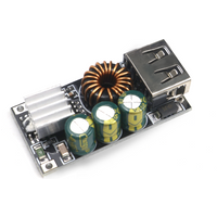 QC3.0 PD3.0 Fast Charger Module Step Down Converter 5-32V to 3-12V 24W PPS MTK Type-C Emergency for iPhone Huawei Samsung DIY