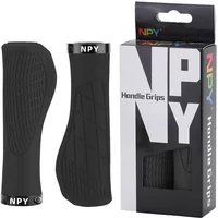 AliExpress Bicycle Handlebar Grip Lock On Mountain Bike Grip Soft Rubber MTB Cuffs 22.2mm Bicycle Handle Cover Non-slip Bike Handles