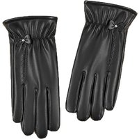 AliExpress GAFASTWO Winter Gloves For Women Genuine Leather Gloves Outdoor Cycling Black Real Sheepskin Keep Warm Driving Motorcycle Gloves