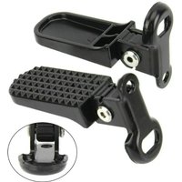 AliExpress NONE 1Pair Aluminum Alloy Non-Slip Rear Footrests Bike Foot Pegs Pedal for Bicycle Motorcycle Cycling Accessories