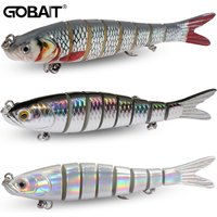 3PCS Swimbait 11g 16g 27g Multi Joint Lure Sinking Bionic Fish Swimming Pesca Bass Treble Hook Carp Fishing Tackle Hard Bait