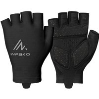 AliExpress INPAKO Cycling Half Finger Gloves Men Road Bike Riding Shock-Absorbing Gloves Women Summer Breathable Gloves Cycling Equipment