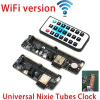 Smart WiFi Universal Nixie Tubes clock Motherboard Glow Tube wifi clock Driver Board For IN12 IN14 IN18 IN8 QS30 Network Time