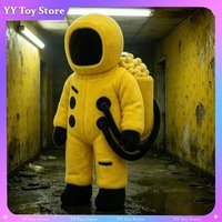 New The Backrooms Yellow Hazmat Suit Plush Doll Yellow Astronaut Plush Toy Home Decor Collectible Gift For Game Lovers