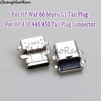 1/2 Pcs Type-C USB Charging Port Connector for HP War 66 Laptop for HP 430 440 450 War66 Pro G1 Replacement Plug Jack