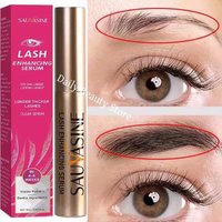 28 Days Fast Eyelash Growth Serum Natural Eyelashes Enhancer Longer Thicker Eyebrows Lift Fuller Lashes Products Beauty Eye Care