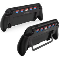 For Nintendo for Switch 2 Grip with Stand Comfortable & Ergonomic Grip Holder Anti Slip Protective Case for Switch 2 Accessories