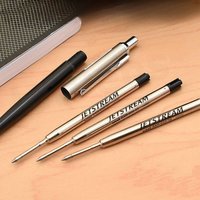 2026 Japan UNI-SXR600 Pen Refill Black Ballpoint Pen JETSTREAM G2 Universal Black 0.5mm Oil Replacement Core Rollerball Pens