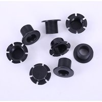 1 Set Obag Bag Button Handle Accessories Obag Handle Plastic Screw Nut Ladies Shoulder Diagonal Package Accessories Bag Screw
