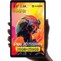 ALLDOCUBE iPlay 70 mini Ultra Tablet 8.8" Snapdragon 7+ Gen3 20GB(12GB+8GB Virtual)RAM 256GB ROM 7300mAh Gaming Tablet Android14
