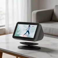1 PCS Versatile Compatibility Stylish Thoughtful Gifts Option For Echo Show 5 Stand Rotatable Space-Saving Design Parts
