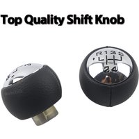 5/6 Speed Car Gear Stick Shift Knob For Peugeot 307 308 3008 407 5008 807 PARTNER B9 TEPEE For Citroen C3 C4 C8 Picasso